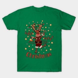 Hooping Rudolph T-Shirt